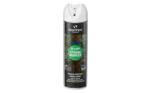 Strong Marker Spray 500ml - White